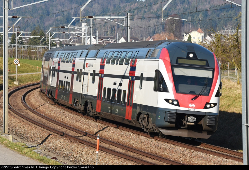 SBB 511 029